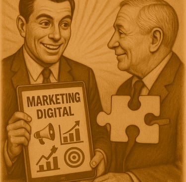 Agência de marketing digital serviço Mastery Stack