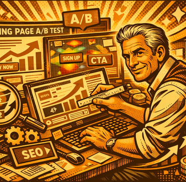 CRO para landing pages Contentus Clava