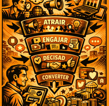 Funil de vendas SEO da primeira busca à conversão com método