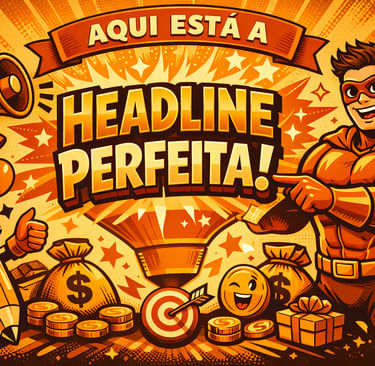 headline perfeita contentus clava