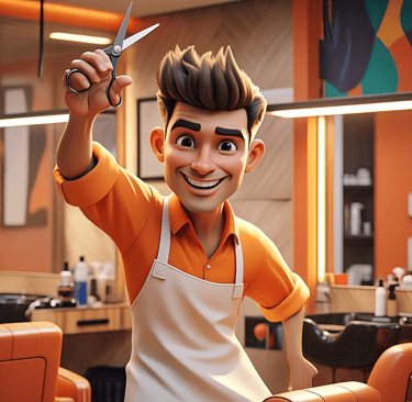 Marketing para barbearia Contentus Clava