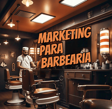 Marketing para barbearia
