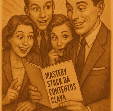 O que saber sobre o Mastery Stack da Contentus Clava
