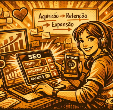 Reter clientes com SEO