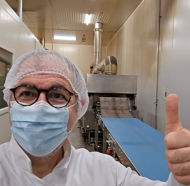 prestations en agroalimentaire ligne de production en Savoie