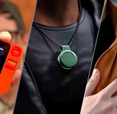 Wearable AI voice AI