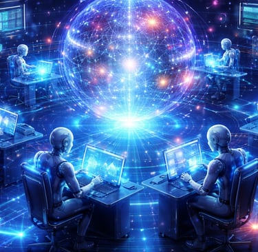 Agent Swarm working together