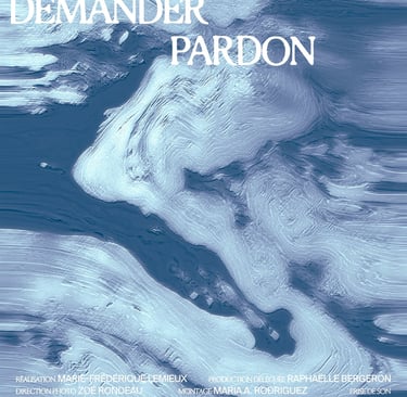 L'eau coule sans demander pardon, Marie-Frédérique Lemieux (2024)