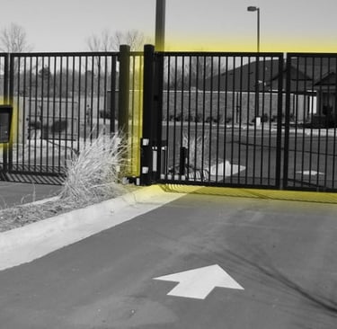 Automatic Gate Access Control Solution 