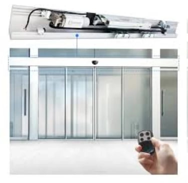 #Automatic Sliding Door