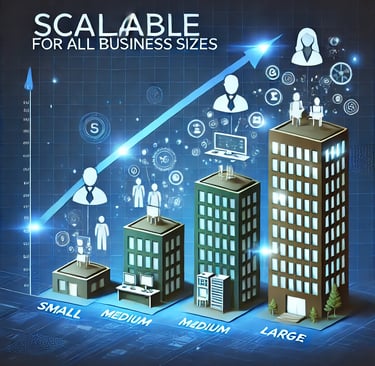 Scalable for All Business Sizes for Video Conference System