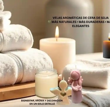 bienestar aroma y Decoracion en un solo detalle