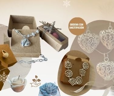 Pack Calma & Luz : Joya mas vela aromatica