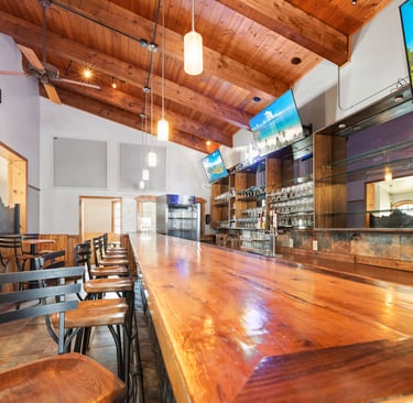 Commercial Photographer - Ouray CO - Internal Bar/Pub Photo