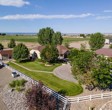 Delta CO Real Estate Photographer - Aerial Drone Photography