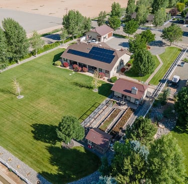 Delta CO Real E state Photography Aerial Drone