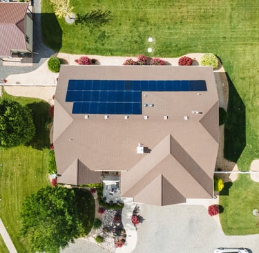 Delta, CO Aerial Drone Photography - property inspections