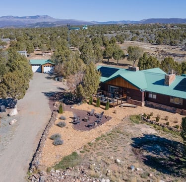 Hotchkiss, CO Real Estate Photography - Aerial Drone Photography