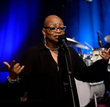 Tiya! singing live at Blue House Studios