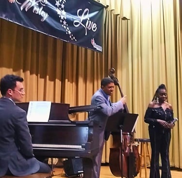 The classic Sharón Clark sings at Jazz@Wesley