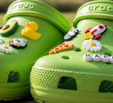 Trendy Custom Shoe Charms