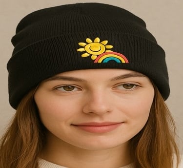 Embroidered Beanies