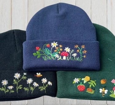 Embroidered Beanies Australia