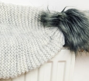 pom pom Beanie