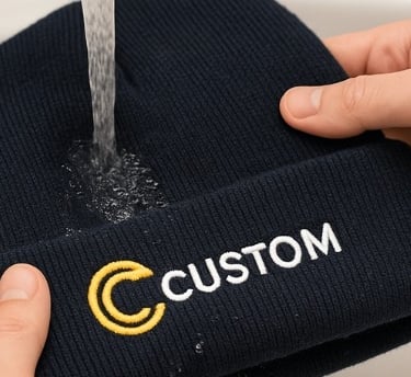 Wash Custom Beanies