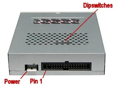 34 pin with power connection