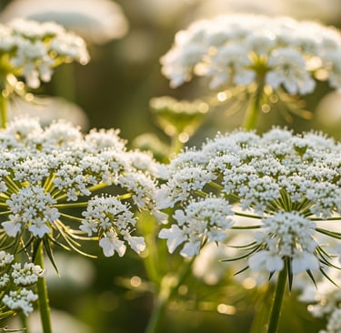beautiful bishop lace close up