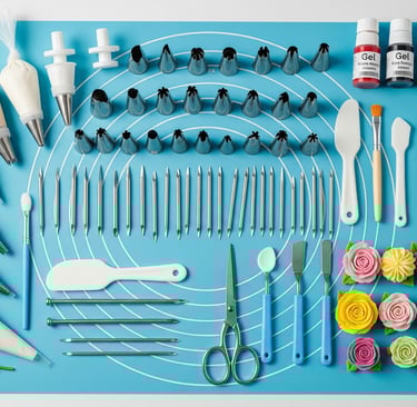 royal icing flower toolkit