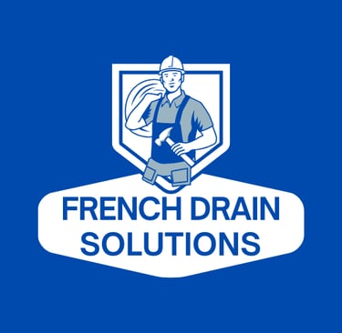 french drain installation yukon ok