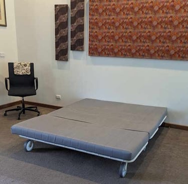 Ikea fold up queen futon bed