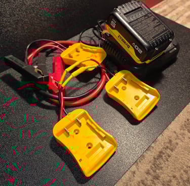 Expert Combo Kit.  Includes a battery reviver, jump start pack, battery, and charger.