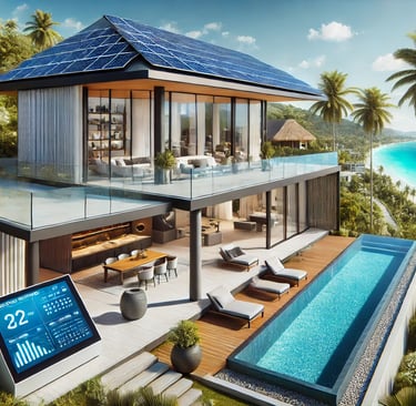 Best solar panels,    Luxury home solar panels,    High-efficiency solar panels,    Solar power for 