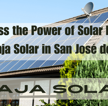 Solar installation San José del Cabo,    Solar panels San José del Cabo,    Residential solar system