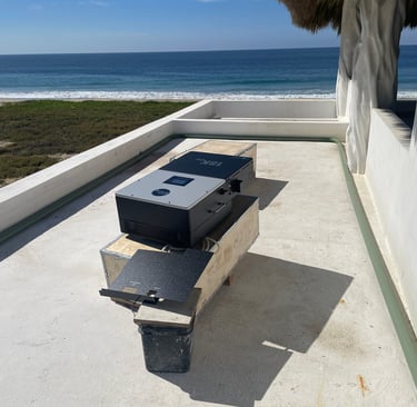 Correct system sizing (panels + inverter + batteries)