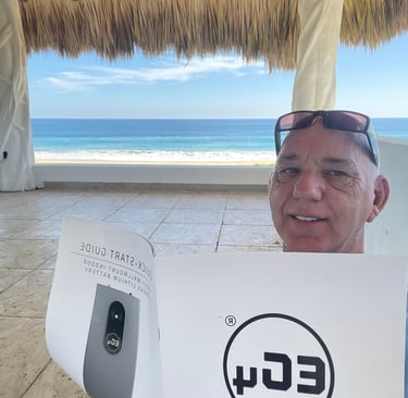 “Solar array installation in Punta Chivato, BCS”