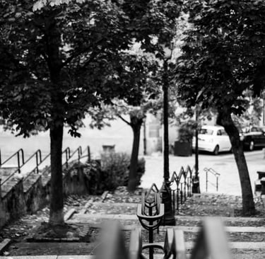 street photographie - photo de rue - un eternel instant - photographe portrait bas rhin