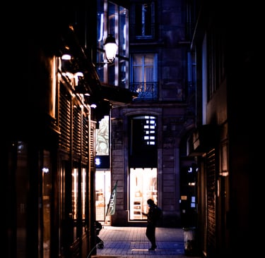 street photographie - photo de rue - un eternel instant - photographe portrait bas rhin