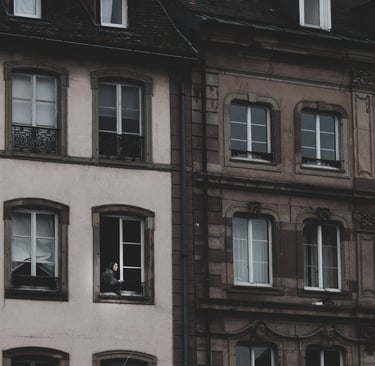 street photographie - photo de rue - un eternel instant - photographe portrait bas rhin