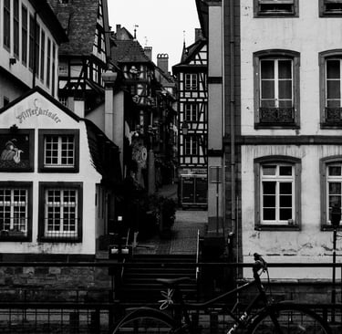 street photographie - photo de rue - un eternel instant - photographe portrait bas rhin