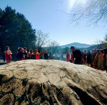 Temazcal de mujeres festival akelarre