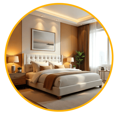 Bedroom Interior Designer