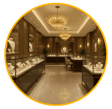 Jewellery Interior Designer