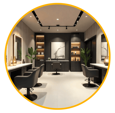 Salon Interior Designer