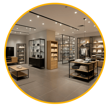 Showroom Interior Designer