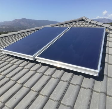 Chauffe eau solaire Ajaccio