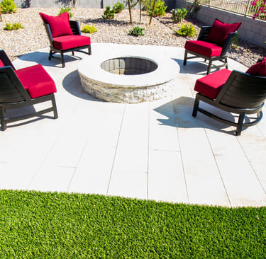 pavers installation oklahoma by matias landscaping